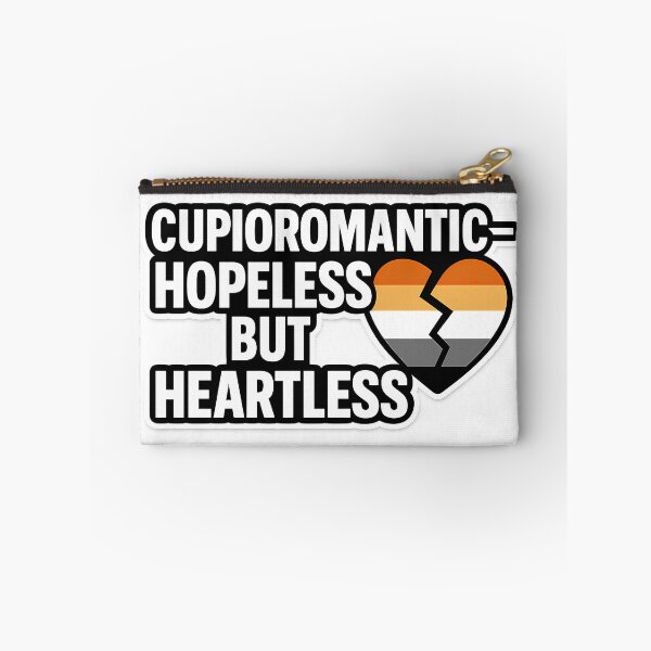 Item preview, Cupioromantic Hopeless But Heartless – Pride Design designed and sold by Haus Of Sin.