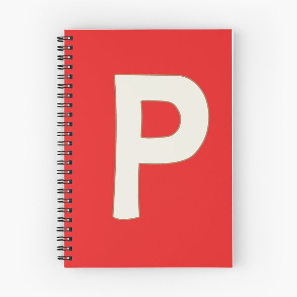 Item preview, letter p white designed and sold by ZiphGames.