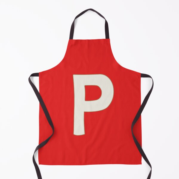 Item preview, letter p white designed and sold by ZiphGames.