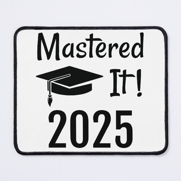 Item preview, Master's Degree Graduation Gift, Mastered It! designed and sold by EstelleStar.