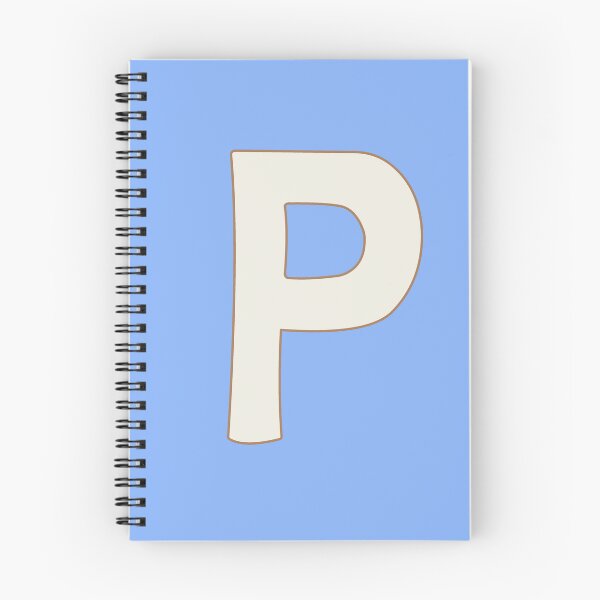 Item preview, letter p white designed and sold by ZiphGames.
