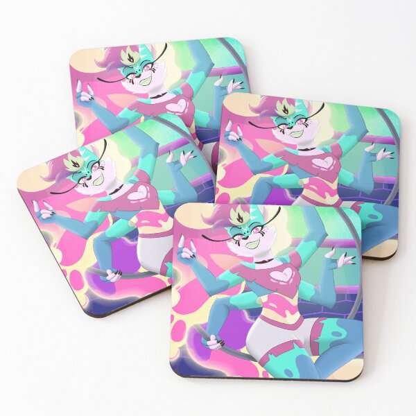 Item preview, Beelzebub (Neon) designed and sold by SkyBlueArts.
