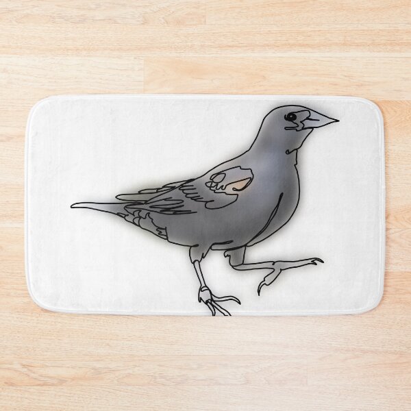 Item preview, Iridescent Crow designed and sold by Ashley’sAnimalz.