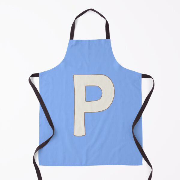 Item preview, letter p white designed and sold by ZiphGames.