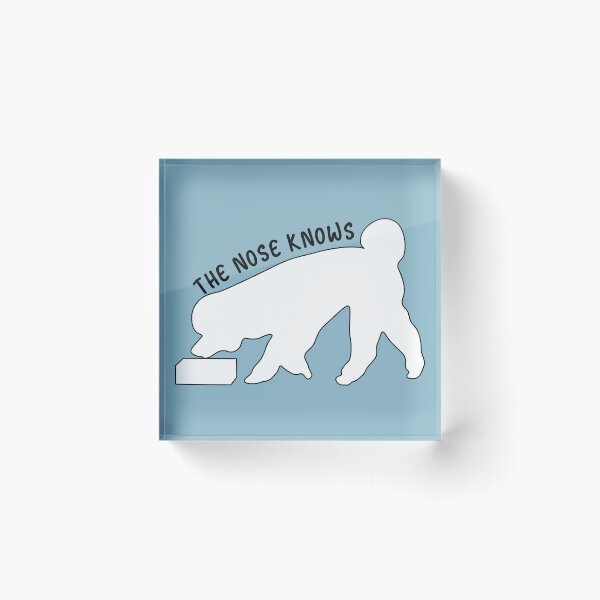 Item preview, Copy of The Nose Knows Poodle Scent Work For Light Items designed and sold by Jessica Schwing.