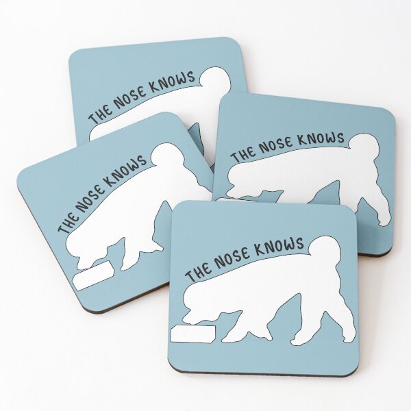 Item preview, Copy of The Nose Knows Poodle Scent Work For Light Items designed and sold by Jessica Schwing.