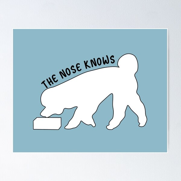 Item preview, Copy of The Nose Knows Poodle Scent Work For Light Items designed and sold by Jessica Schwing.