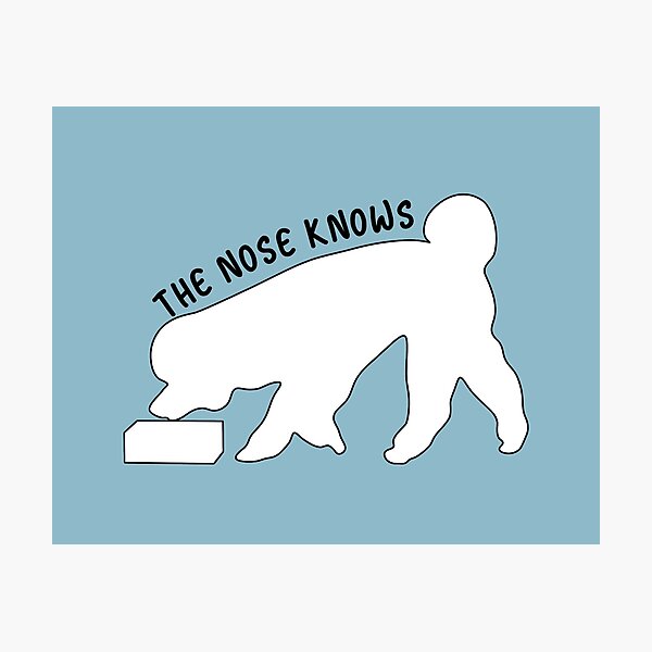Item preview, Copy of The Nose Knows Poodle Scent Work For Light Items designed and sold by Jessica Schwing.