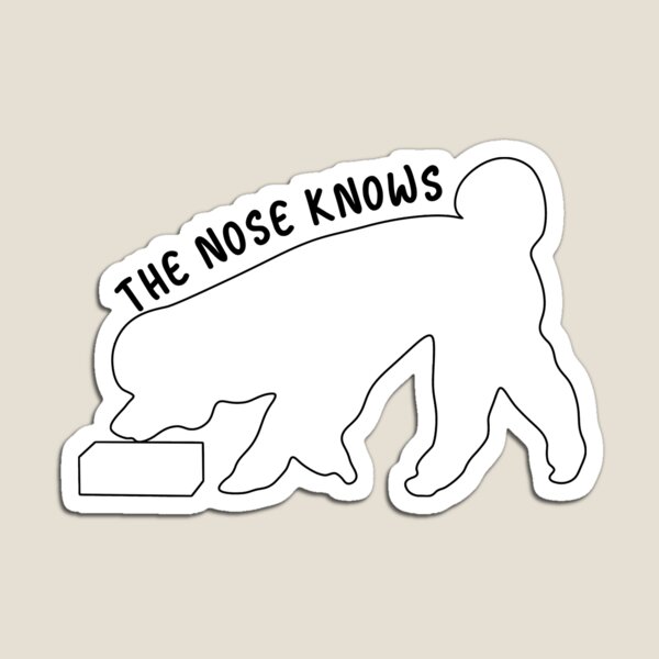 Item preview, Copy of The Nose Knows Poodle Scent Work For Light Items designed and sold by Jessica Schwing.