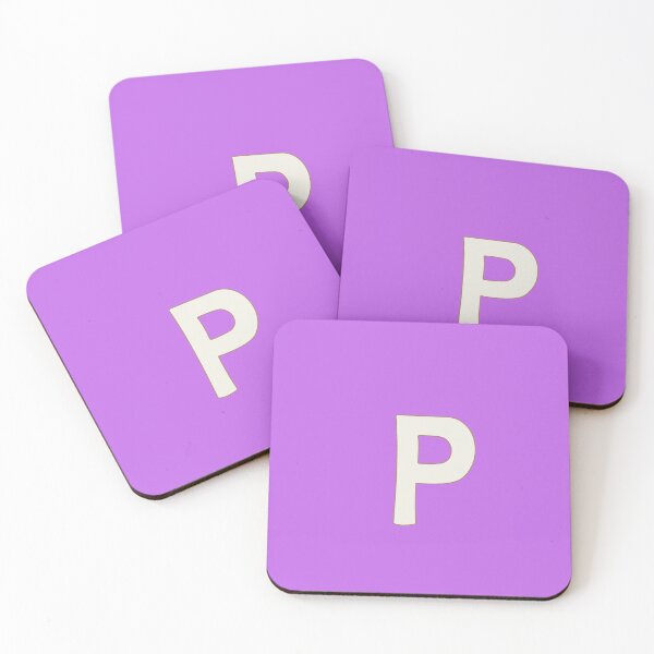 Item preview, letter p white designed and sold by ZiphGames.