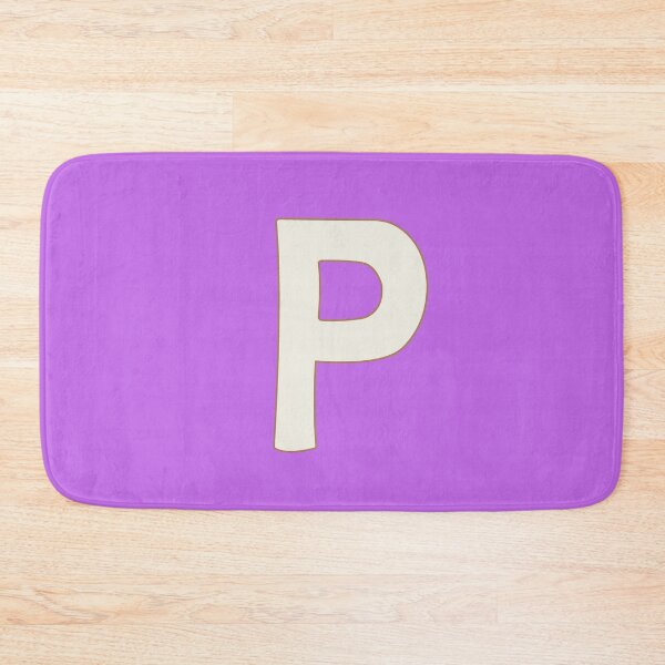 Item preview, letter p white designed and sold by ZiphGames.