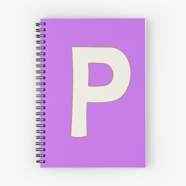 Item preview, letter p white designed and sold by ZiphGames.