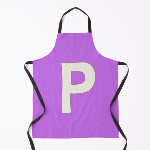 Item preview, letter p white designed and sold by ZiphGames.