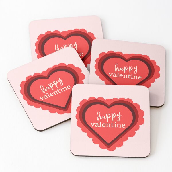 Item preview, happy valentine heart  designed and sold by Andyart12345.