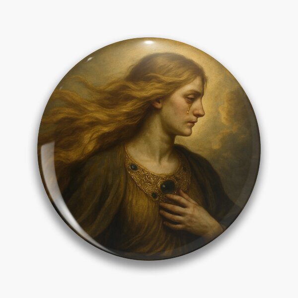 Item preview, Goddess Freyja designed and sold by WolfBankDesigns.