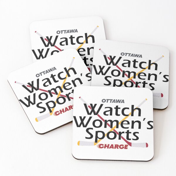 Item preview, Watch Women's Sports Hockey Ottawa Charge designed and sold by fantasyandsports .