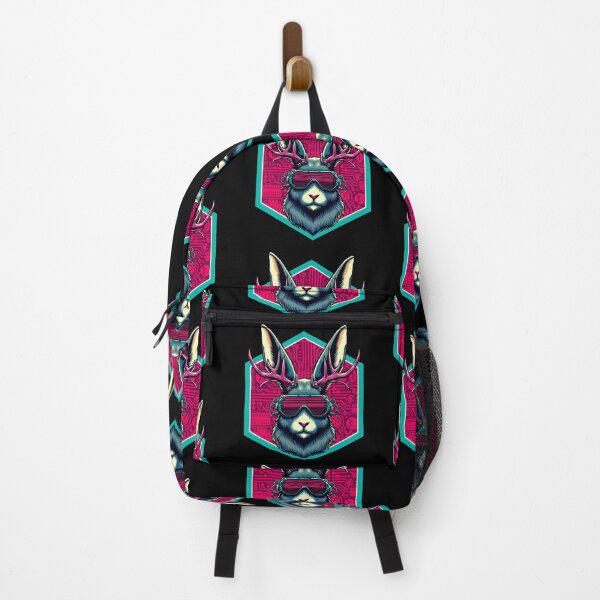 Item preview, Cyberpunk Jackalope designed and sold by Ghost on Toast.