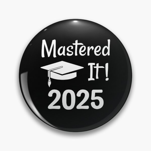 Item preview, Master's Degree Graduation Gift, Mastered It! designed and sold by EstelleStar.