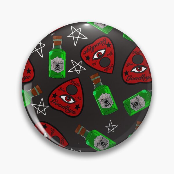 Artikelvorschau, Gift und Pentagramme entworfen und verkauft von Hollow Heart Designs.