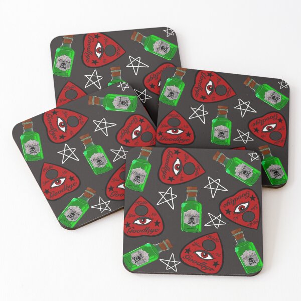 Item preview, Poison and pentagrams designed and sold by Hollow Heart Designs.