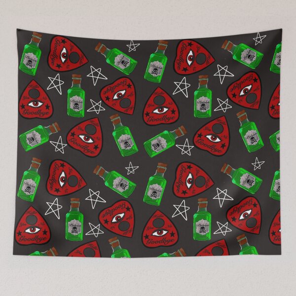 Item preview, Poison and pentagrams designed and sold by Hollow Heart Designs.
