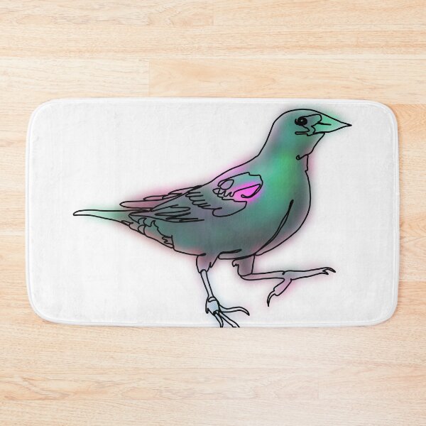 Item preview, Iridescent Crow designed and sold by Ashley’sAnimalz.