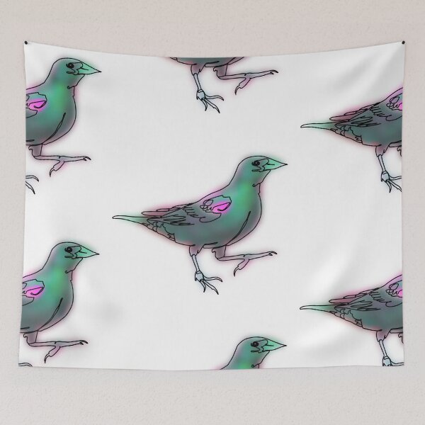 Item preview, Iridescent Crow designed and sold by Ashley’sAnimalz.