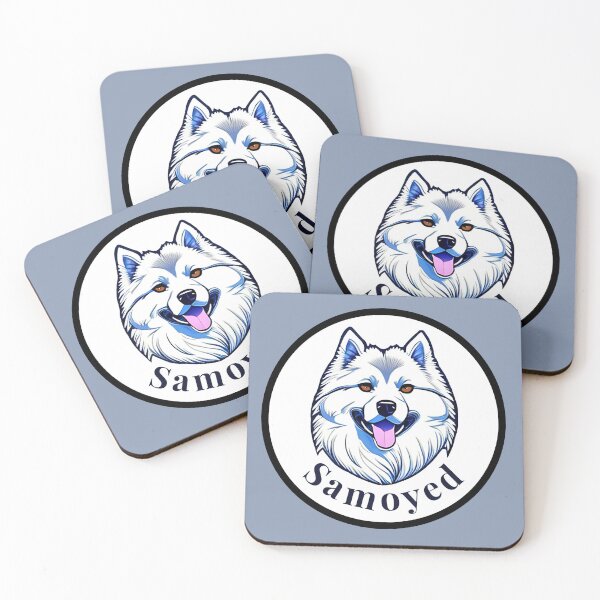 Item preview, Samoyed Dog designed and sold by fetch-it-studio.