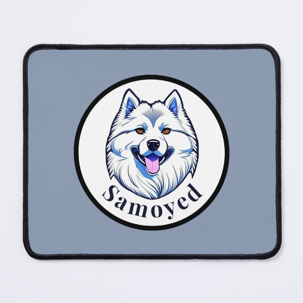 Item preview, Samoyed Dog designed and sold by fetch-it-studio.