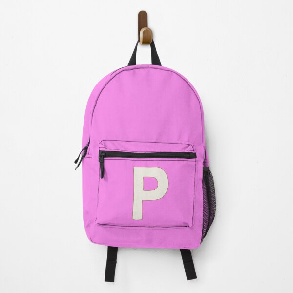 Item preview, letter p white designed and sold by ZiphGames.