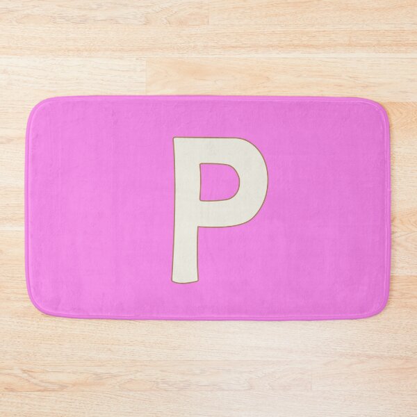 Item preview, letter p white designed and sold by ZiphGames.