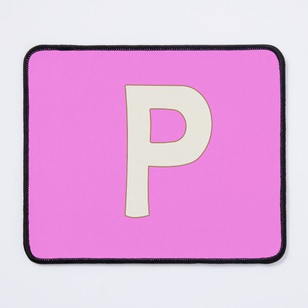 Item preview, letter p white designed and sold by ZiphGames.