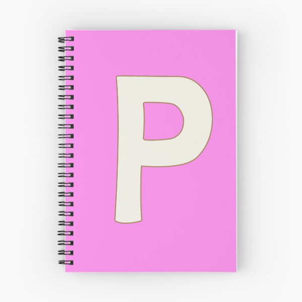 Item preview, letter p white designed and sold by ZiphGames.