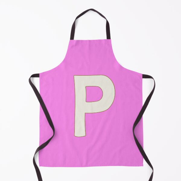 Item preview, letter p white designed and sold by ZiphGames.