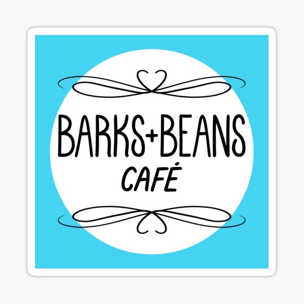 Item preview, Barks and Beans Café by Heather Day Gilbert designed and sold by Rinsorif.