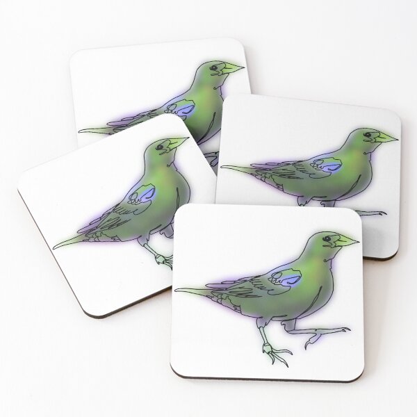 Item preview, Iridescent Crow designed and sold by Ashley’sAnimalz.