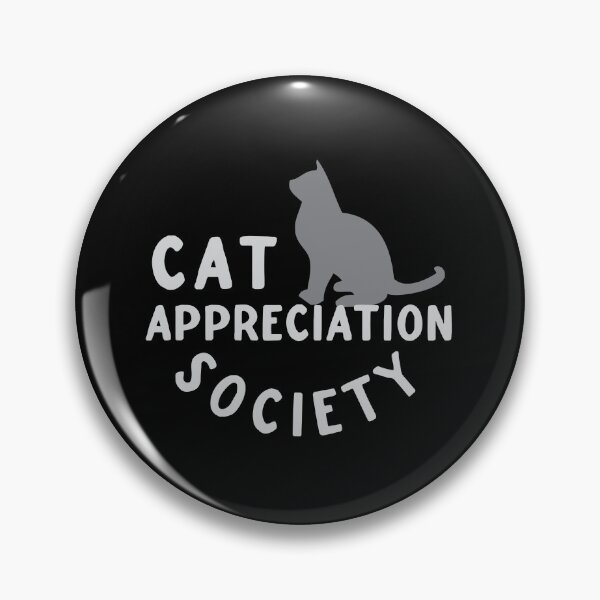 Item preview, Cat Appreciation Society designed and sold by jazzydevil.