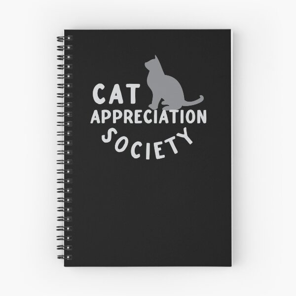 Item preview, Cat Appreciation Society designed and sold by jazzydevil.