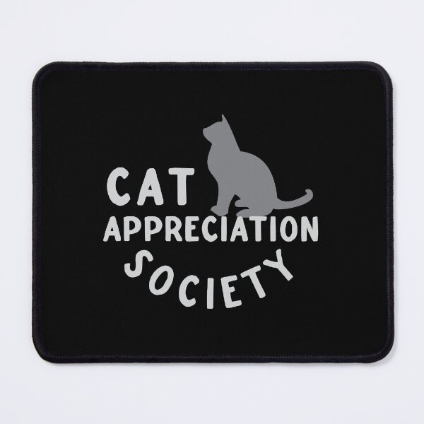 Item preview, Cat Appreciation Society designed and sold by jazzydevil.