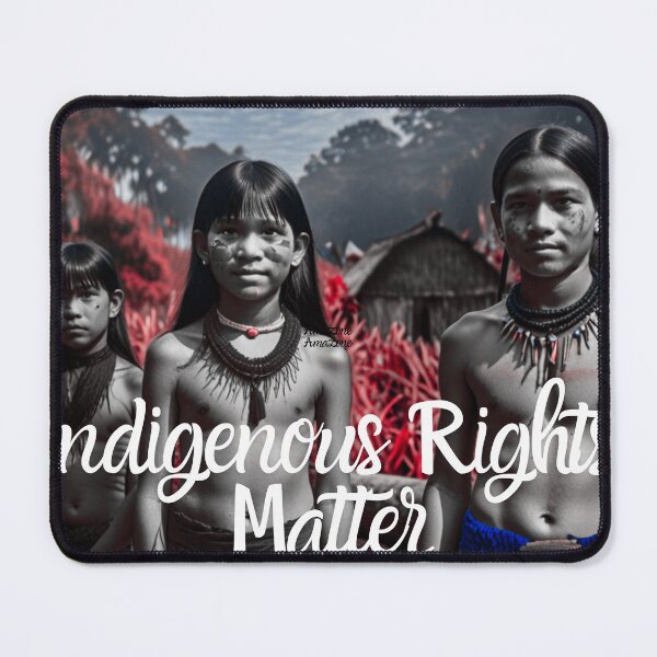 Item preview, Defend the Guardians of the Forest – Indigenous Rights Matter designed and sold by Artitude Studio.