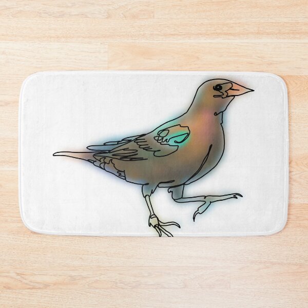 Item preview, Iridescent Crow designed and sold by Ashley’sAnimalz.