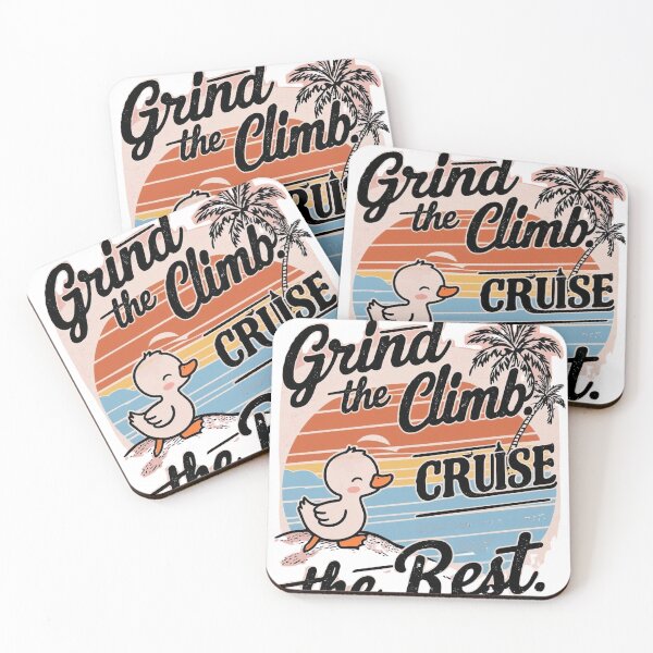 Item preview, Grind & Cruise – The Duck Philosophy  designed and sold by 50ファイターJP.