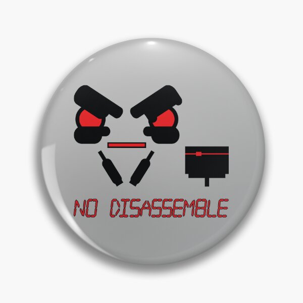 Item preview, No Disassemble designed and sold by Feral Pug.
