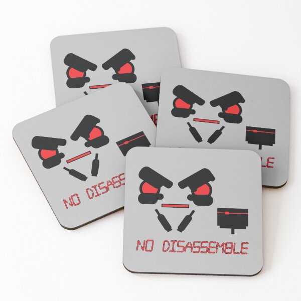 Item preview, No Disassemble designed and sold by Feral Pug.