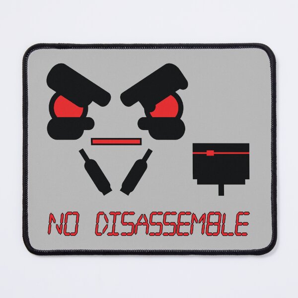 Item preview, No Disassemble designed and sold by Feral Pug.