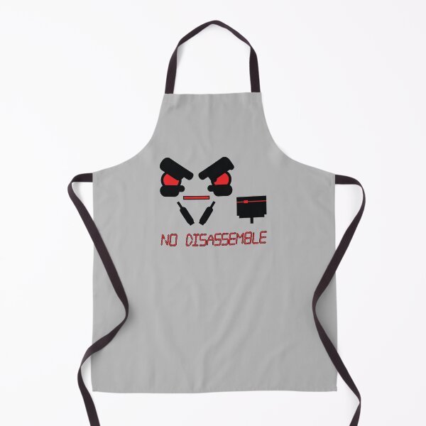 Item preview, No Disassemble designed and sold by Feral Pug.