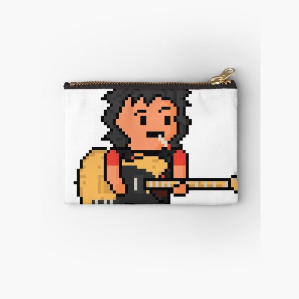 Item preview, Rock Battle Pixel British Bad Boy Guitar Rocker designed and sold by gkillerb.