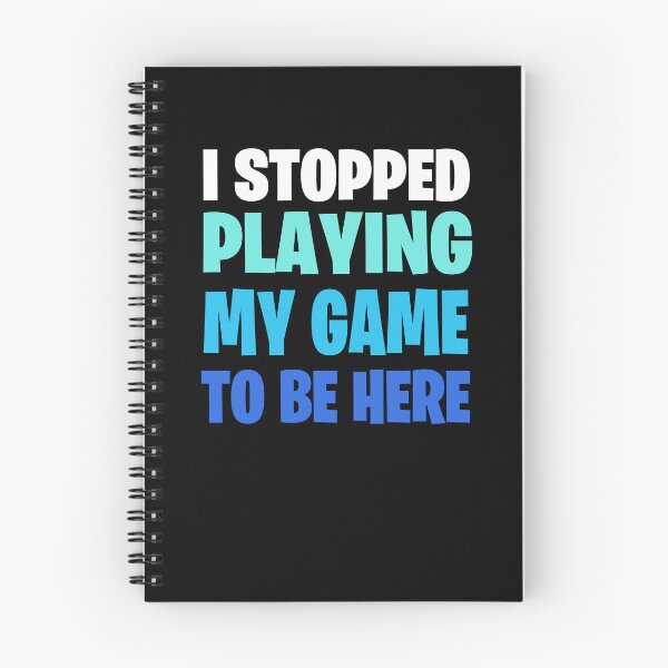 Item preview, Funny Video Gamer Geek Saying: I Paused My Game To Be Here designed and sold by YikesForever.
