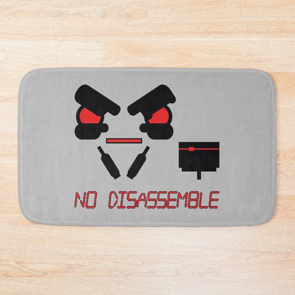 Item preview, No Disassemble designed and sold by Feral Pug.