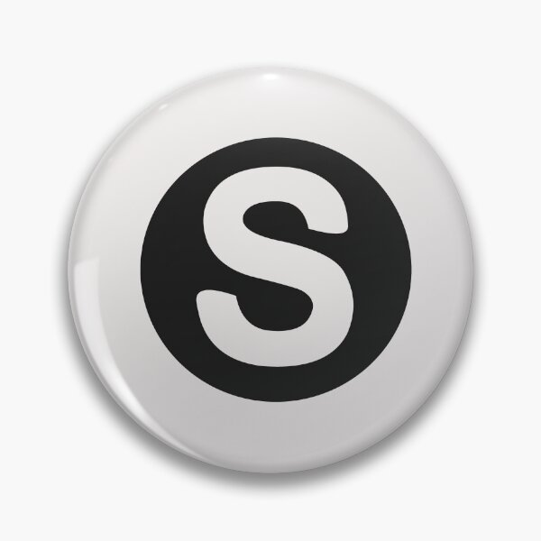 Item preview, letter s white designed and sold by ZiphGames.